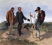 Gustave Courbet The Meeting oil painting picture wholesale